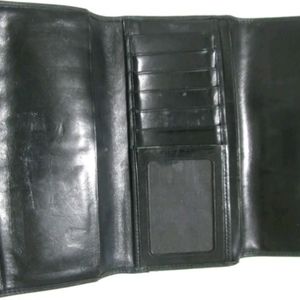Coach wallet leather